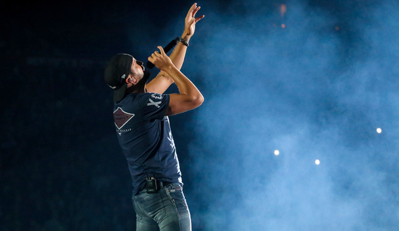 High-energy Luke Bryan meets low-key Carrier Dome crowd