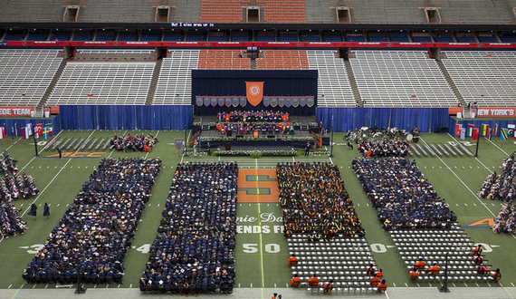 Syracuse University faculty reflect on Donald Newhouse as 2016 commencement speaker