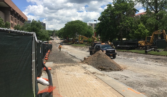 SU construction update: Tennity to receive new cooling system; University Place road, walkways removed