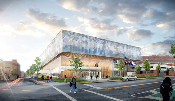 Syracuse University selects SHoP Architects to design National Veterans Resource Complex