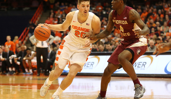 Syracuse will host North Florida on Dec. 3