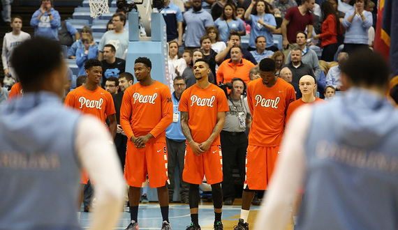 Syracuse to honor Pearl Washington at Dec. 17 game against Georgetown