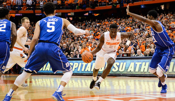 Full 2016-17 Syracuse men&#8217;s basketball schedule released