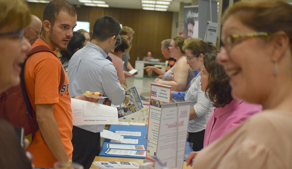 Syracuse University hosts entrepreneurship event for women in Bird Library