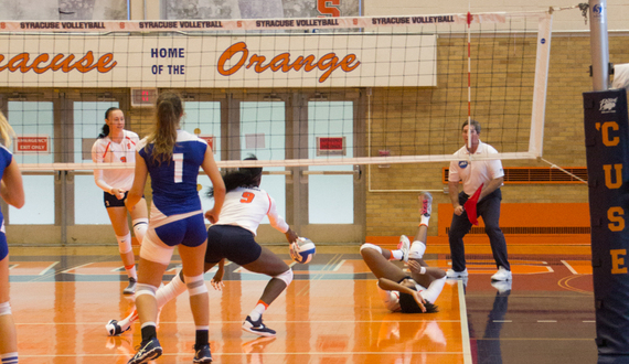 Syracuse volleyball&#8217;s defensive miscues lead to 3rd consecutive straight-set loss