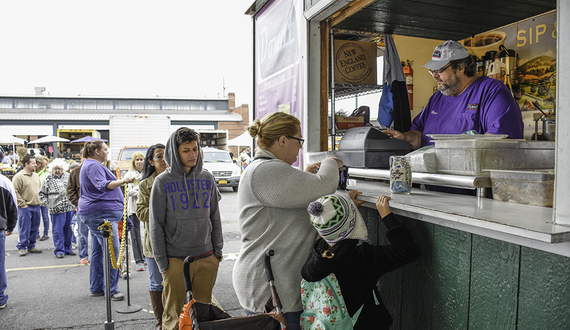 Doughnut stand expands into full-time shop, serves up apple cider treats to locals