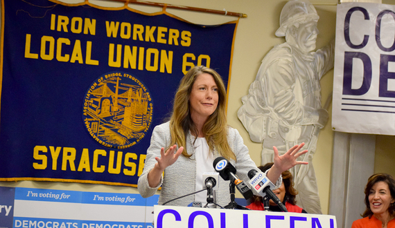 Colleen Deacon campaigns with prominent state, local politicians ahead of Election Day