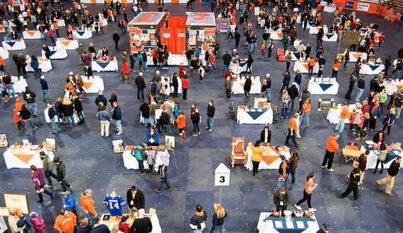 Syracuse University Sport Management Club will host Charity Sports Auction in the Dome