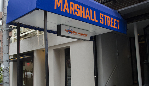 Bar named &#8216;Marshall Street&#8217; brings a piece of Syracuse to the Big Apple