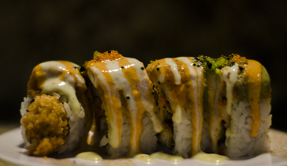 M Kaiten Sushi on Marshall Street opens with menu options such as ‘Orangeman’ and ‘S.U. Girl’