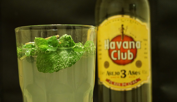 Classic Cuban Mojito is light and refreshingly sweet