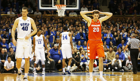 Video: Is the Syracuse/Duke rivalry actually a rivalry?