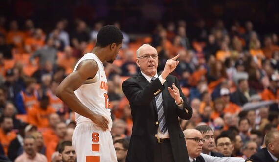 Syracuse extends Jim Boeheim&#8217;s contract past 2017-18