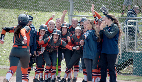 Baylee Douglass traveled nearly 300 miles to tryout for a softball team in high school