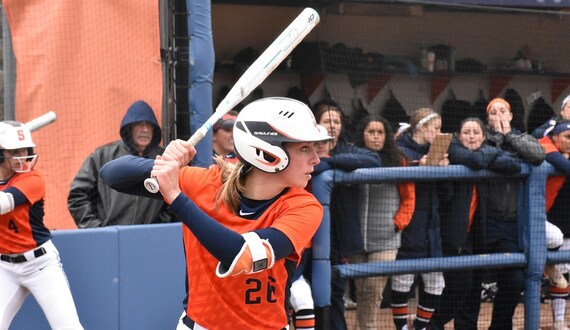 Syracuse sweeps Canisius in doubleheader