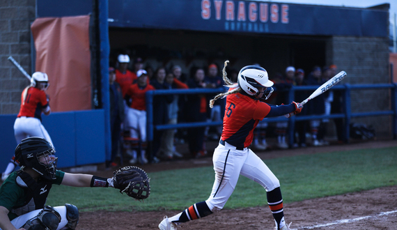 Syracuse&#8217;s offense carries it to doubleheader victories against Pittsburgh