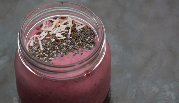 Forget piña coladas, these spiked smoothies are the way to go