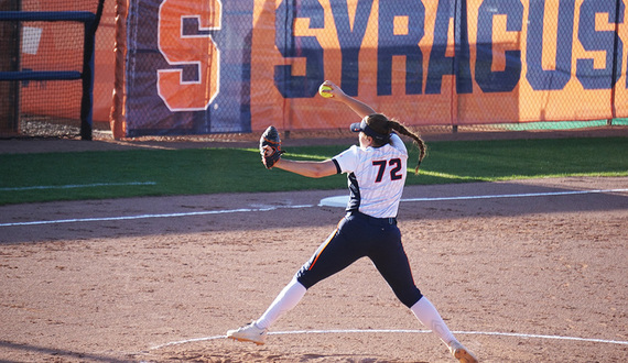 Syracuse&#8217;s AnnaMarie Gatti neutralizes North Carolina&#8217;s bats despite season-high eight walks in 3-1 win