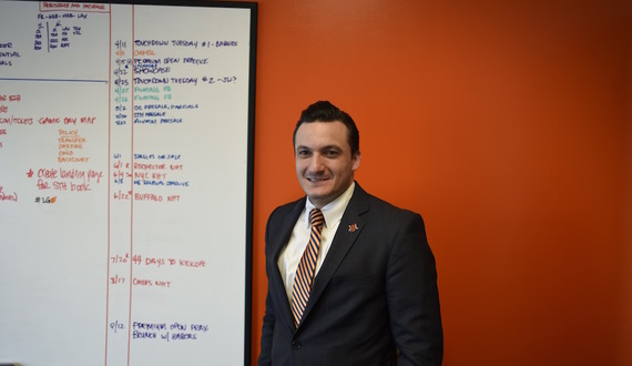 Anthony Di Fino brings aggressive approach to develop ticketing strategies for Syracuse