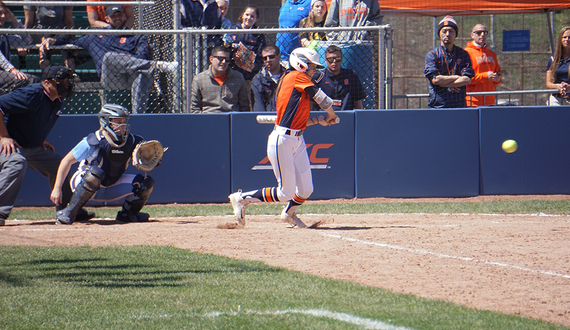 Syracuse players are using slap hitting to get on base