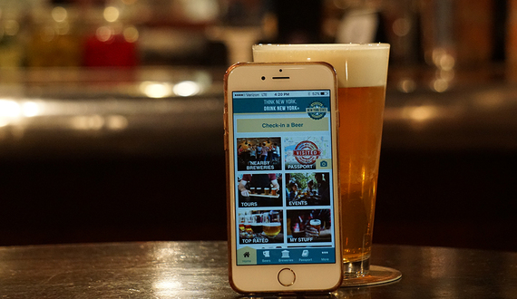 New York craft beer app helps you find places to drink