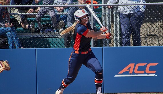 Syracuse, Colgate split doubleheader in Hamilton, New York