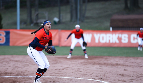 Strong pitching keeps SU in the game in late 3-2 victory over Virginia Tech