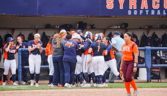 Syracuse walks-off against Virginia Tech for the second straight game in 2-1 win