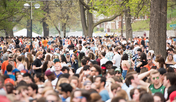 Inside the Department of Public Safety’s intricate Mayfest security apparatus