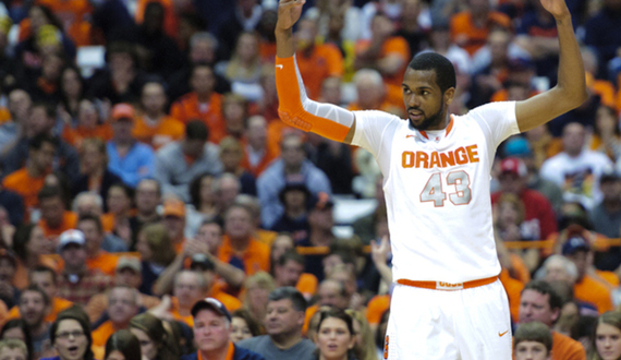 Former Syracuse forward James Southerland to play in NBA Summer League with Utah Jazz