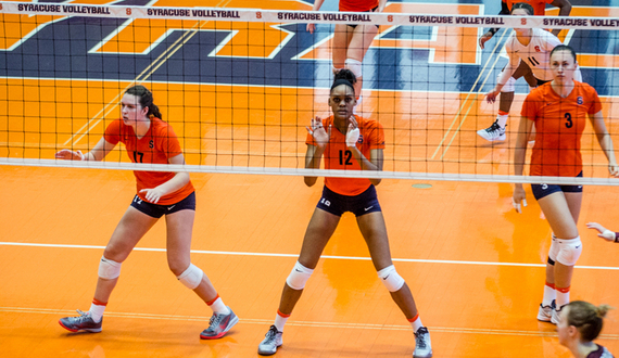 An unorthodox approach helps Colgate dance past Syracuse, 3-0