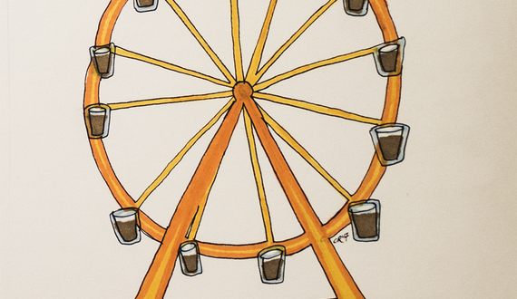 Ferris Wheel&#8217;s Day Off