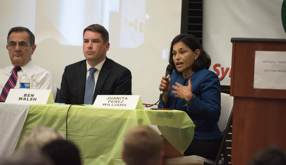 Syracuse University College Democrats endorse Syracuse mayoral candidate Juanita Perez Williams