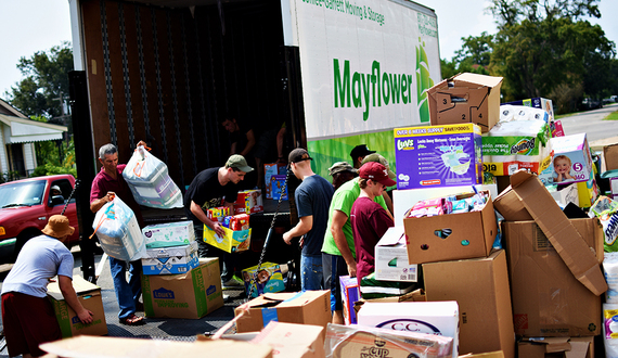 Syracuse community organizes donations for residents hit hard by Harvey