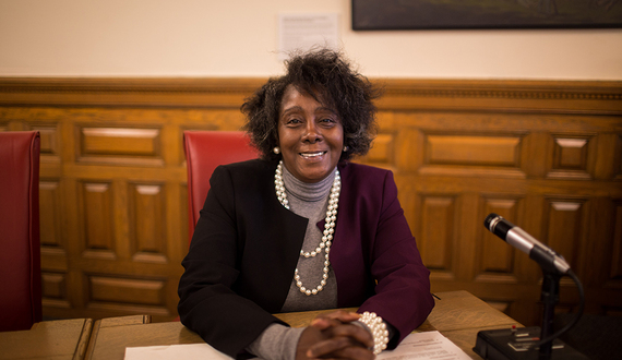 Helen Hudson, councilor at-large, hopes to bring community organization skills to president’s seat