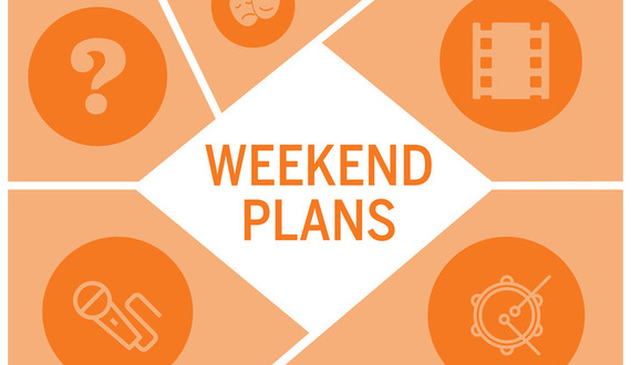 Check out these weekend events — with or without your family