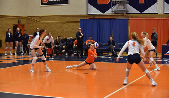 Inability to close out sets plagues Syracuse in straight-sets loss to Pittsburgh