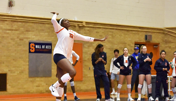 Ebangwese fueling Syracuse’s success with spirit and energy