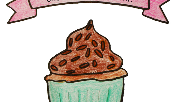 Happy National Chocolate Cupcake Day