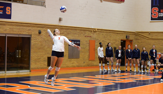 Ella Saada might be a freshman, but she is one of Syracuse&#8217;s most experienced players