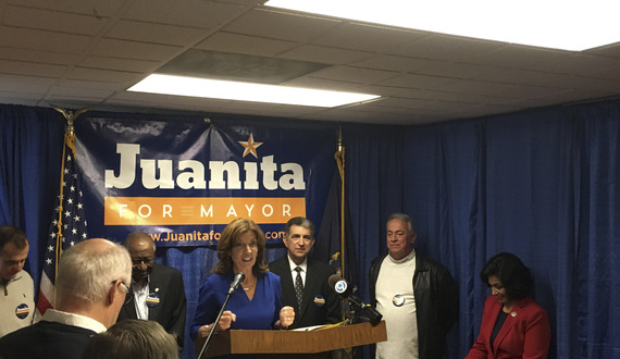 Gov. Andrew Cuomo endorses Juanita Perez Williams for Syracuse mayor