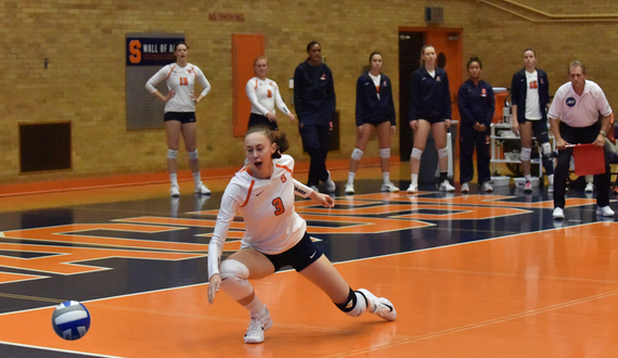 Syracuse drops second consecutive road game in straight set loss to North Carolina