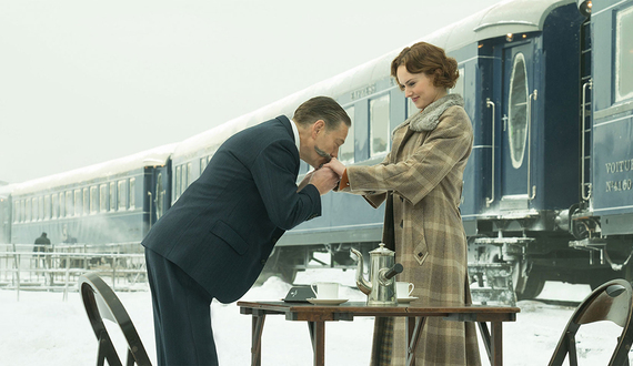 ‘Murder on the Orient Express’ is pretty, but its release is a little repetitive