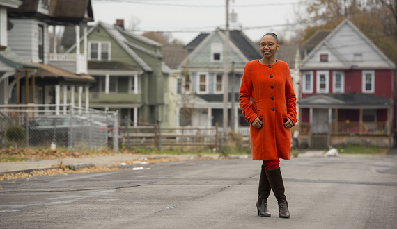 South Side resident Latoya Allen, District 4’s incoming common councilor, wants to revitalize her community