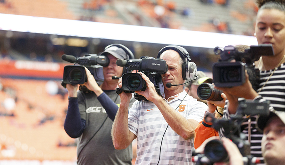 Syracuse ‘war room’ becomes center of new online recruiting