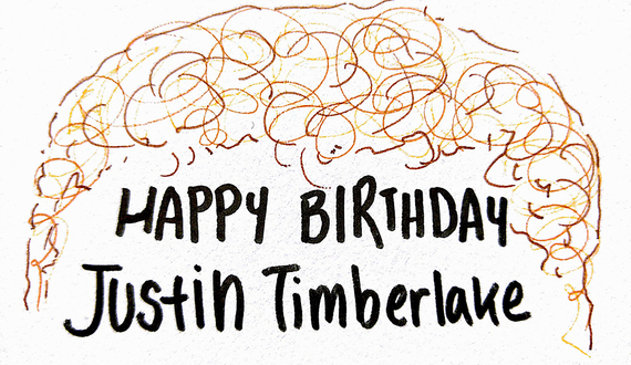 Happy birthday, Justin Timberlake!