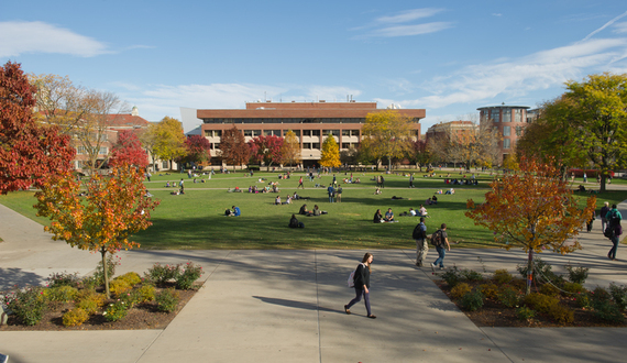 Syracuse University professor, Ph.D. student detail drone project