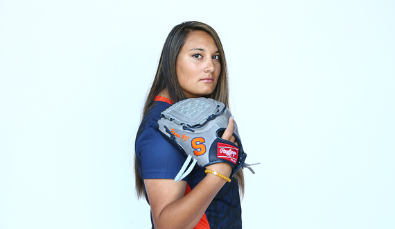 Pitching wasn’t the easiest path, but it led Alexa Romero to becoming Syracuse’s ace