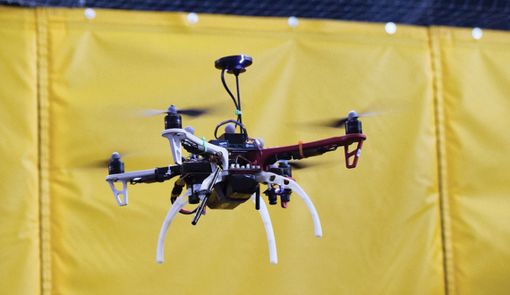 Syracuse University researchers use the Syracuse Center of Excellence to improve drone safety