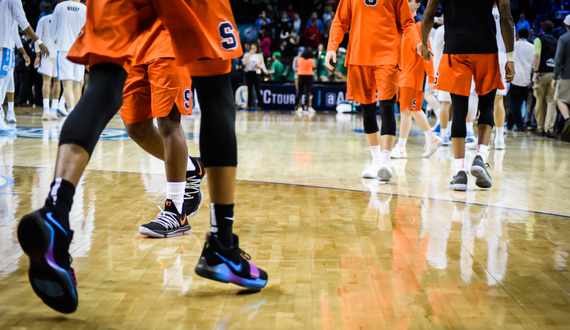 Gallery: No. 11 seed Syracuse eliminated in the ACC Tournament with 78-59 loss against No. 6 seed North Carolina